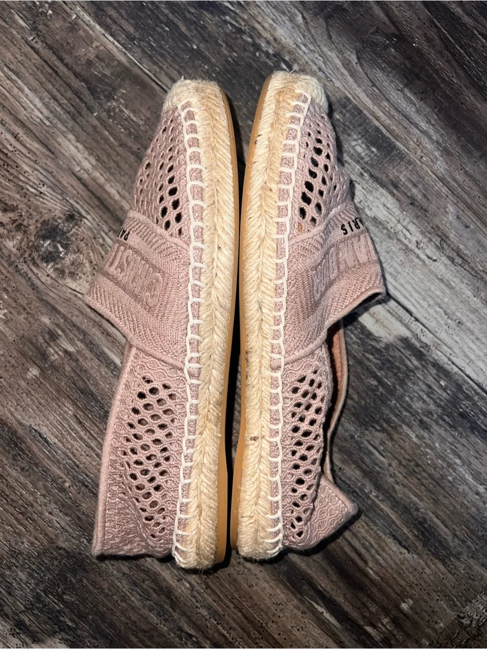 Dior Granville Mesh Espadrilles